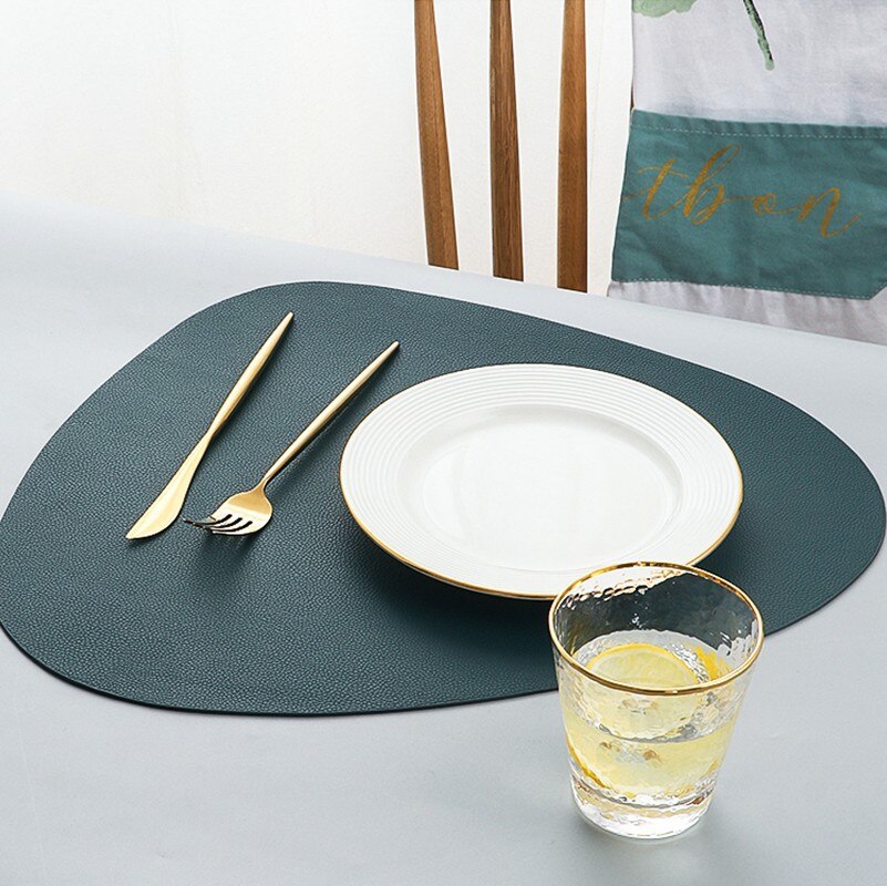 podloga za jedilno mizo namizne podloge zaščitna podloga dodatki za mize usnjena podloga dom urejanje doma